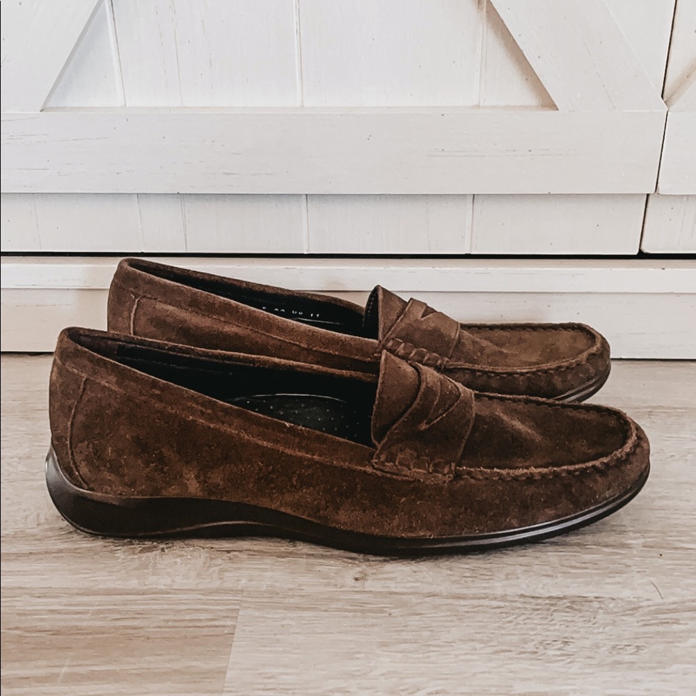COLE HAAN NIKE AIR PENNY LOAFERS WOMENS 9